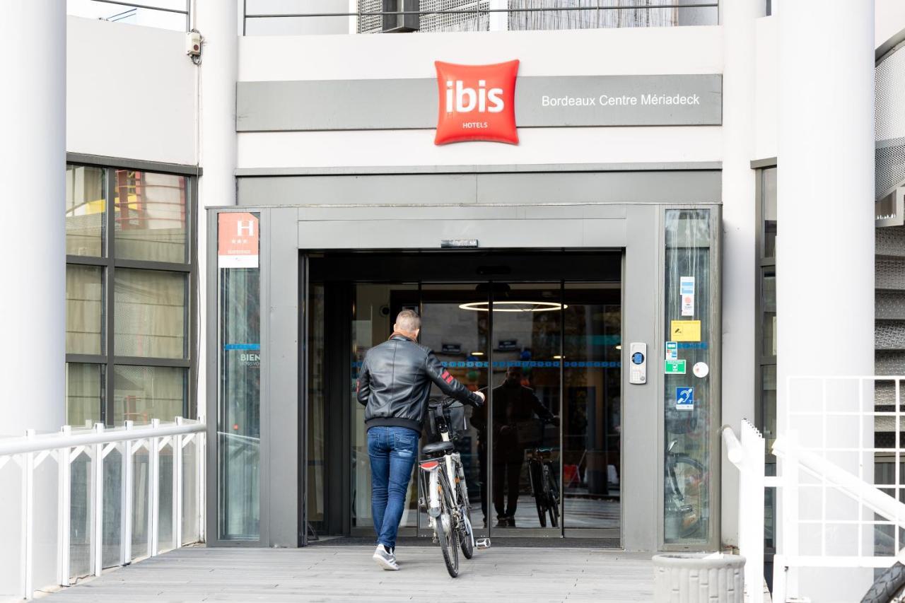 Ibis Bordeaux Centre Meriadeck מראה חיצוני תמונה