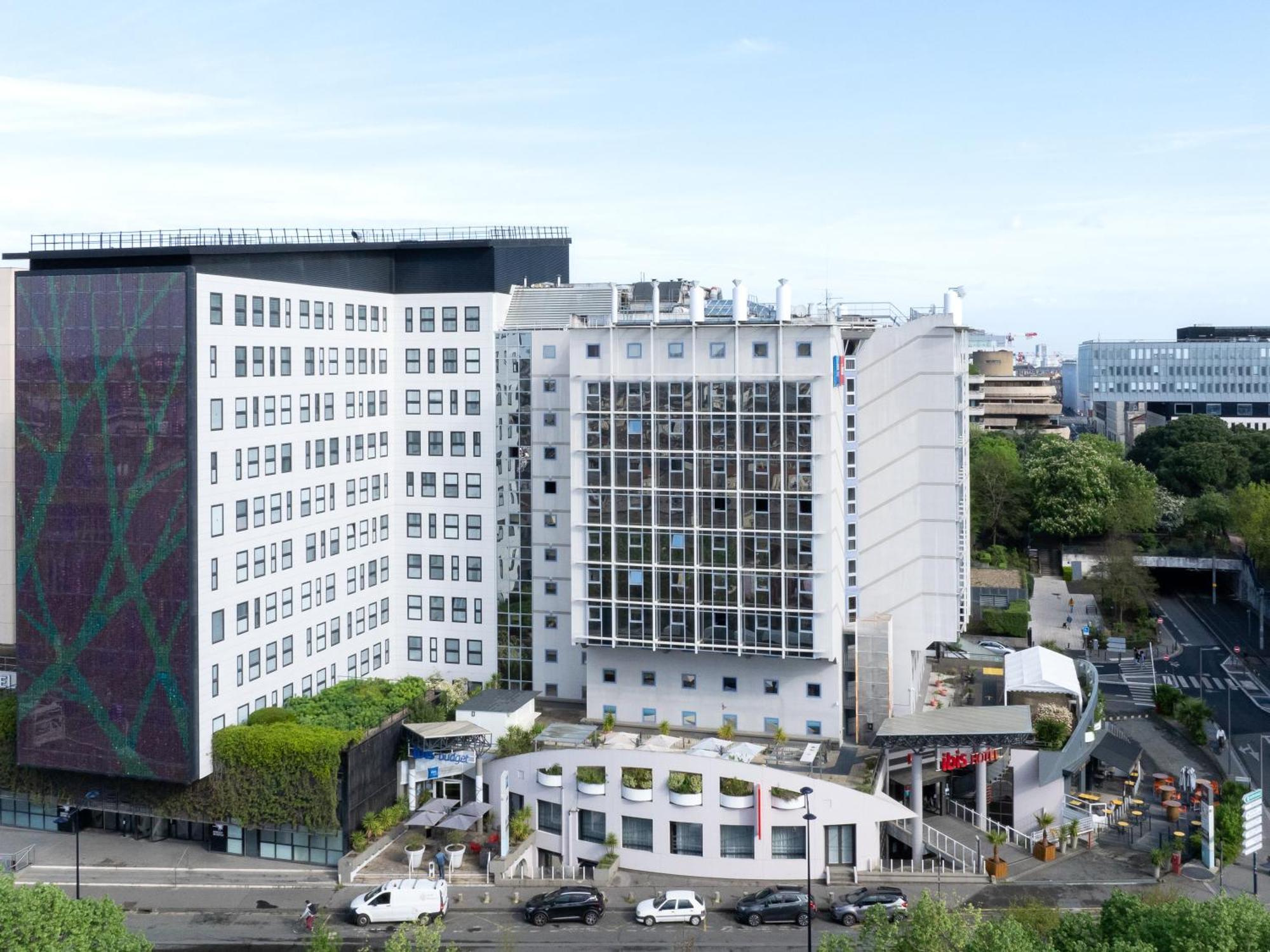 Ibis Bordeaux Centre Meriadeck מראה חיצוני תמונה