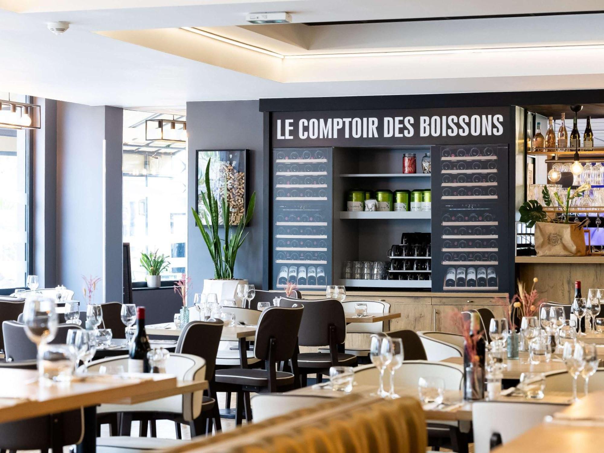 Ibis Bordeaux Centre Meriadeck מראה חיצוני תמונה