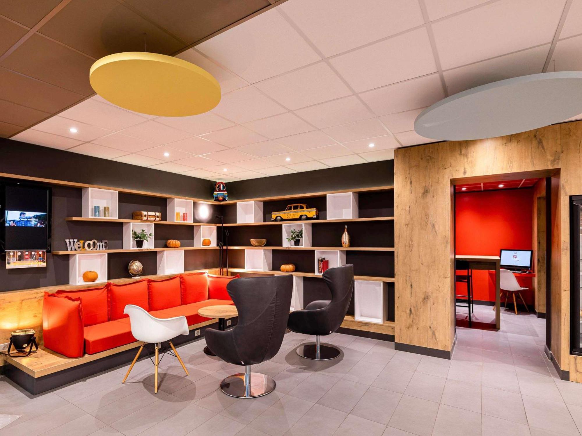 Ibis Bordeaux Centre Meriadeck מראה חיצוני תמונה